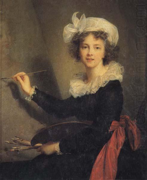 Elisabeth-Louise Vigee-Lebrun Self-Portrait china oil painting image